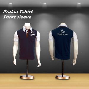 Prulia Blue Tshirt Short Sleeve