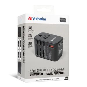 GaN Universal Travel Adaptor
