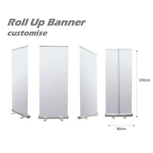 customised Roll Up Stand